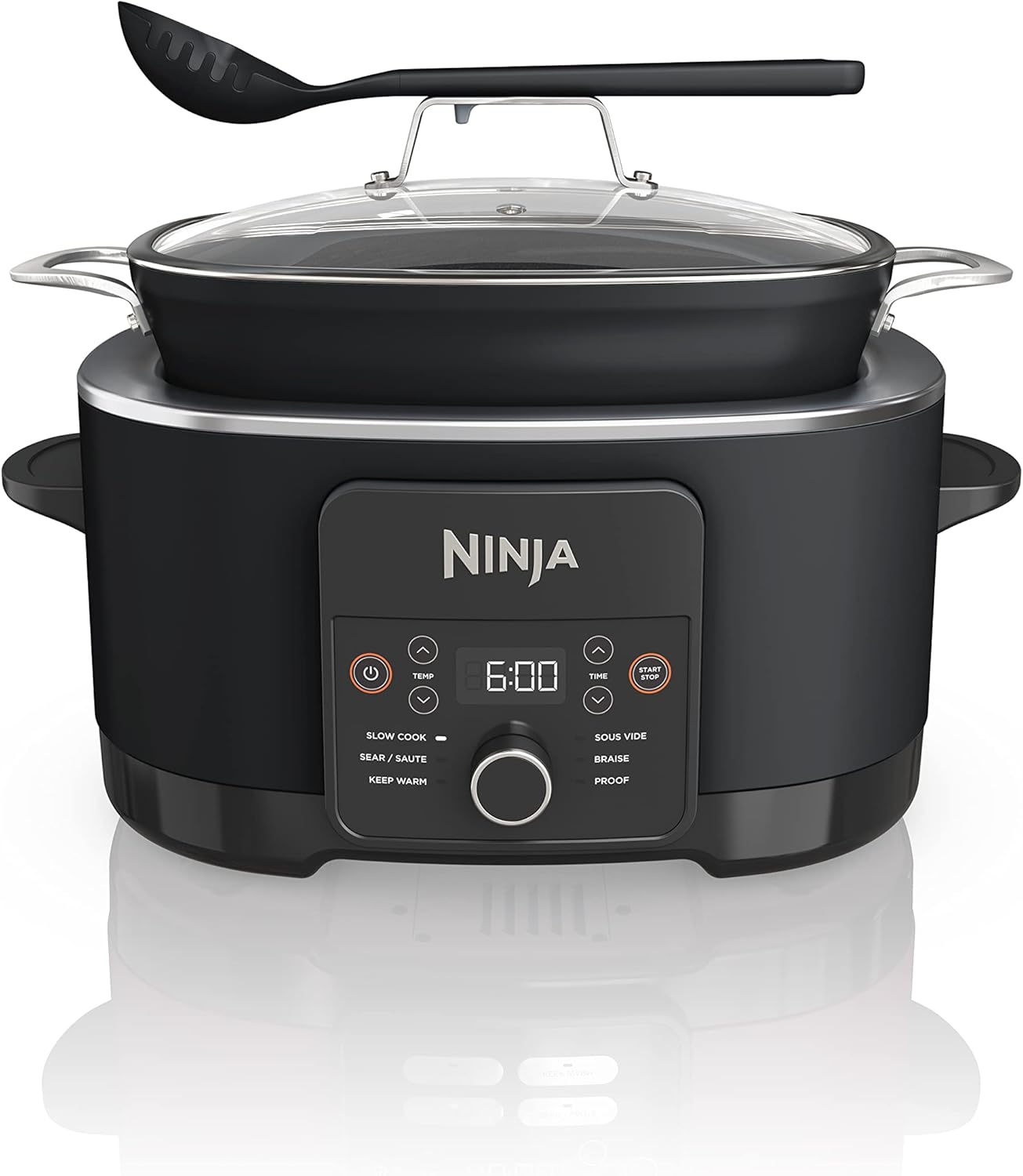 Ninja 12-in-1 PossibleCooker PLUS, 8.5-Qt, Black