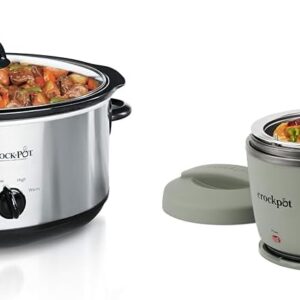 Crock-Pot 7 Qt Oval Manual Slow Cooker