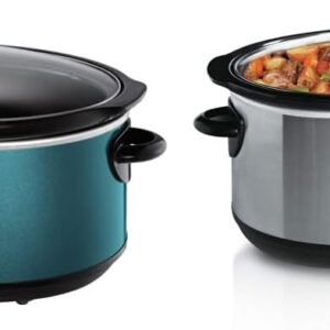 Crock-Pot 7 Qt Slow Cooker & Food Warmer Set