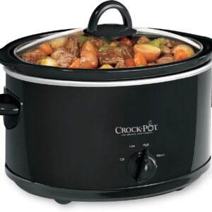 Crock-Pot 4 Qt Manual Slow Cooker – Black