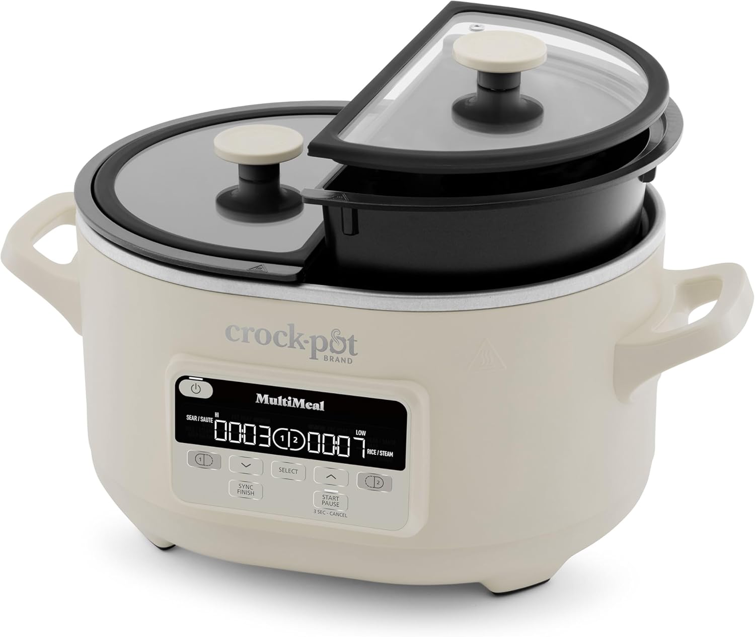 Crock-Pot MultiMeal Dual-Pot Slow Cooker & Multicooker