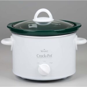 Jarden 2.5qt Slow Cooker – White