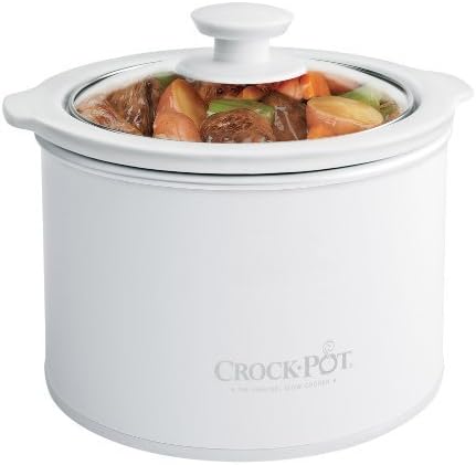 Crock-Pot 1.5 Qt White Manual Slow Cooker | Exclusive