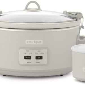 Crockpot 7-Quart Slow Cooker - Mushroom