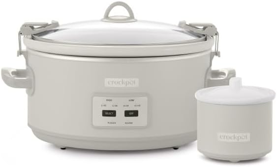 Crockpot 7-Quart Slow Cooker - Mushroom