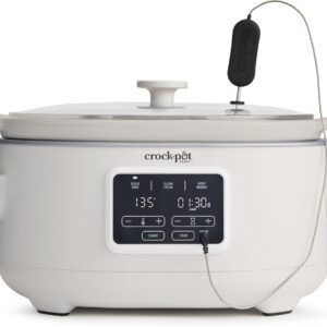 Crock-Pot 6Qt Slow Cooker w/Sous Vide & Probe