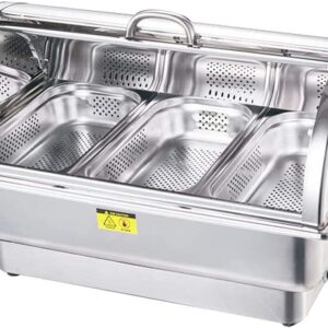 Electric Buffet Stove - Restaurant-Quality Hot Pot Heater