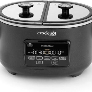 Crock-Pot Dual-Pot Multicooker & Programmable Slow Cooker