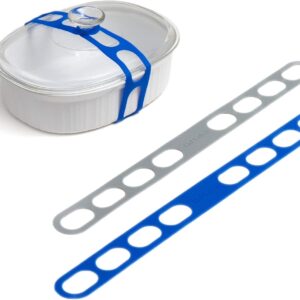 Universal Lid Latch for Secure Dish Transport