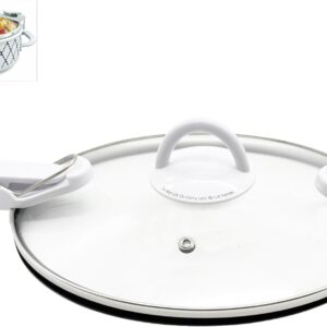 Oval Glass Lid for Crock Pot 2.5 Qt SCCPCCM250-BT