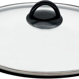 Oval Slow Cooker Lid for Crockpot 6Qt - Glass Lid with Seal