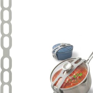 21.5in Silicone Straps - Lid Holders & Multi-Use Ties