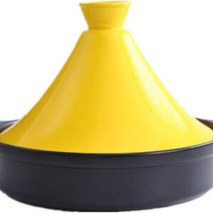 Ceramic Pot Cooker, 2L, Yellow - Slow Cooker & Casserole
