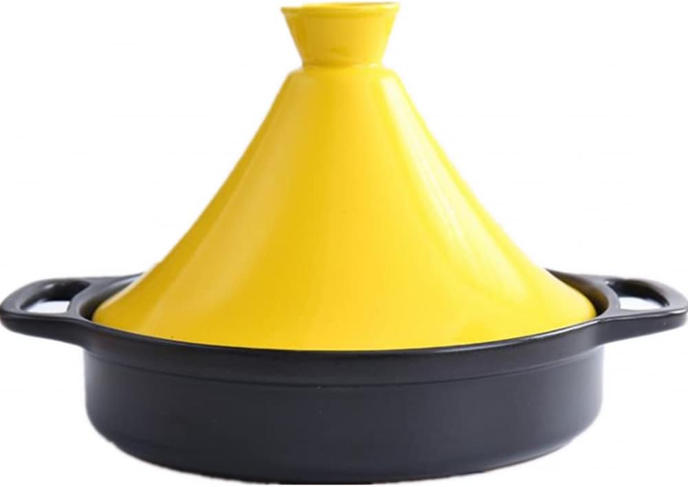 Ceramic Pot Cooker, 2L, Yellow - Slow Cooker & Casserole