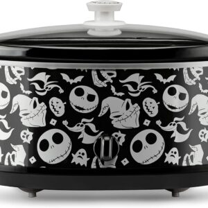 Disney Nightmare Before Christmas Slow Cooker - 7 Qt