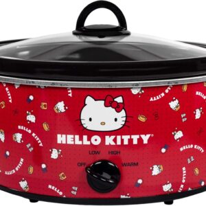 Hello Kitty 5 Qt Slow Cooker - Uncanny Brands
