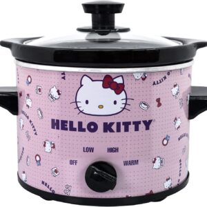 Hello Kitty 2qt Slow Cooker - Sanrio Kitchen Gift