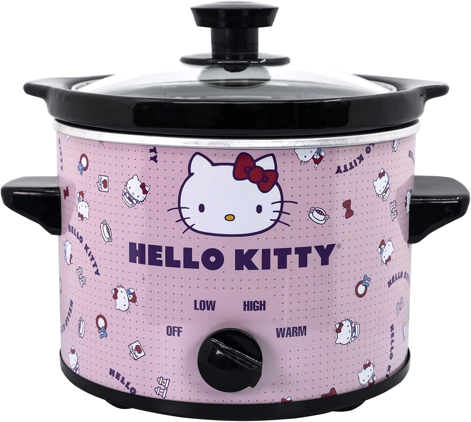 Hello Kitty 2qt Slow Cooker - Sanrio Kitchen Gift