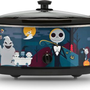 Disney Oogie Boogie 7qt Slow Cooker – Halloween Party Essential