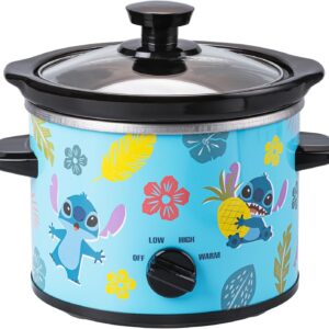 Disney Lilo & Stitch Slow Cooker - 2qt Gift-Ready Appliance