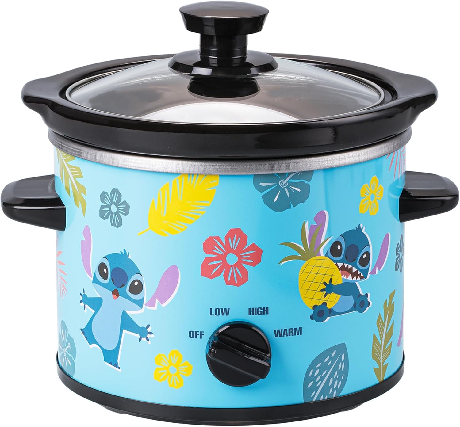 Disney Lilo & Stitch Slow Cooker - 2qt Gift-Ready Appliance