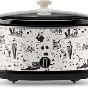 Disney Nightmare Before Christmas Slow Cooker 7qt