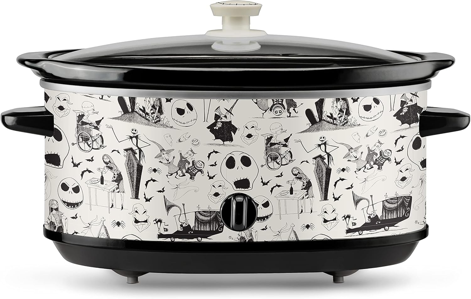 Disney Nightmare Before Christmas Slow Cooker 7qt