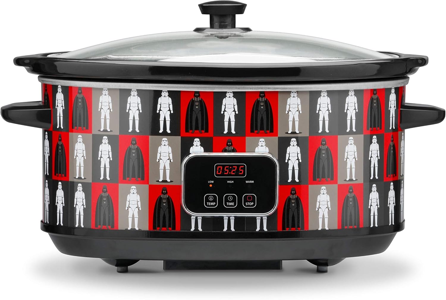 Star Wars 7-Qt Digital Slow Cooker with Sound