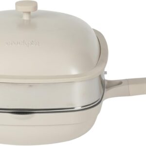 Crock-Pot Northvale 5.3 Qt Nonstick Sauté Pan