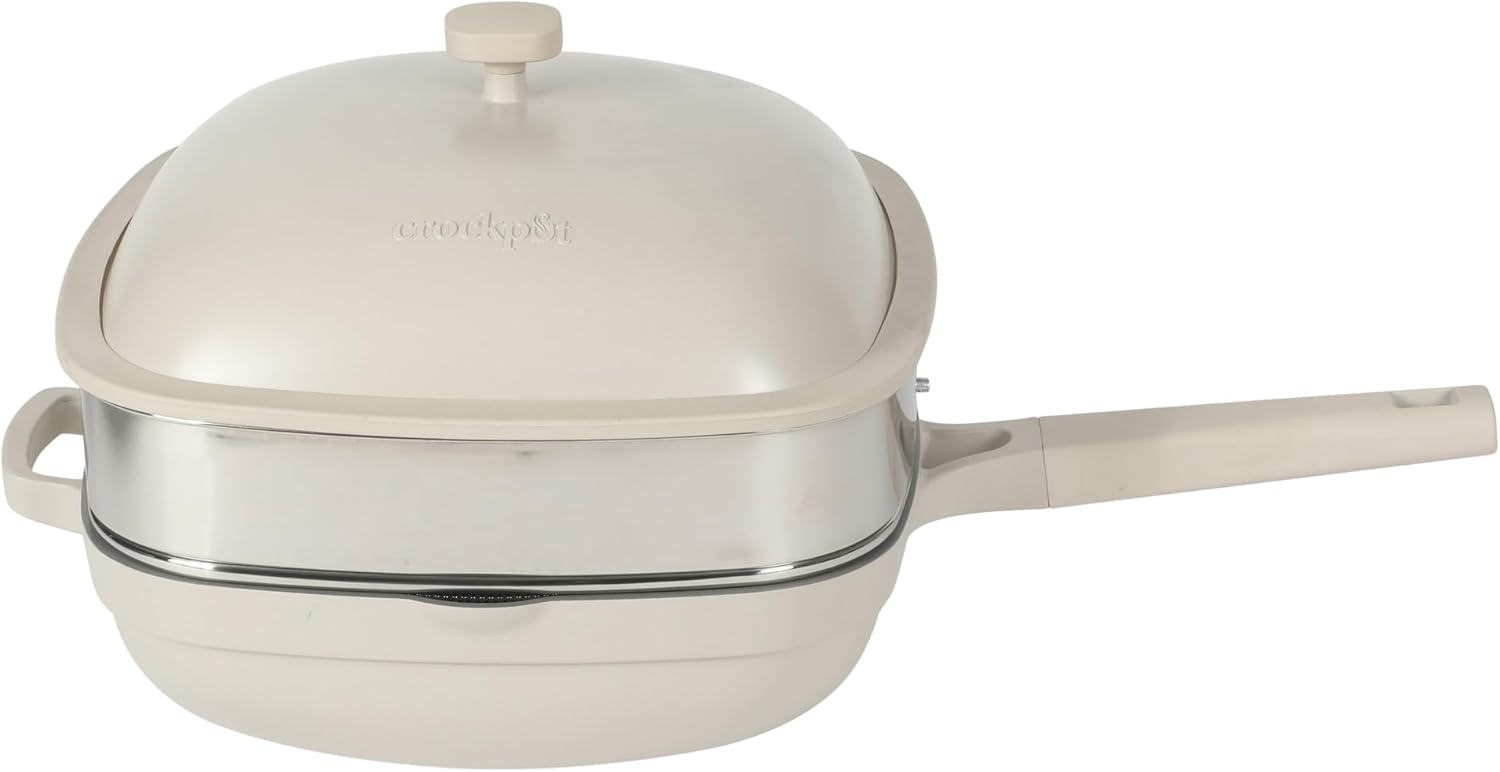 Crock-Pot Northvale 5.3 Qt Nonstick Sauté Pan