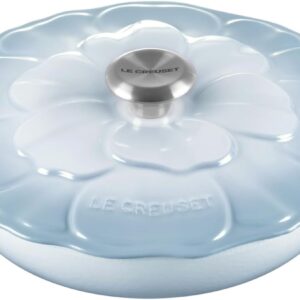 Le Creuset Petal Braiser, 2.25 qt, Coastal Blue
