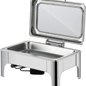 Stainless Steel Hot Pot Warmer, 13L Buffet Plate