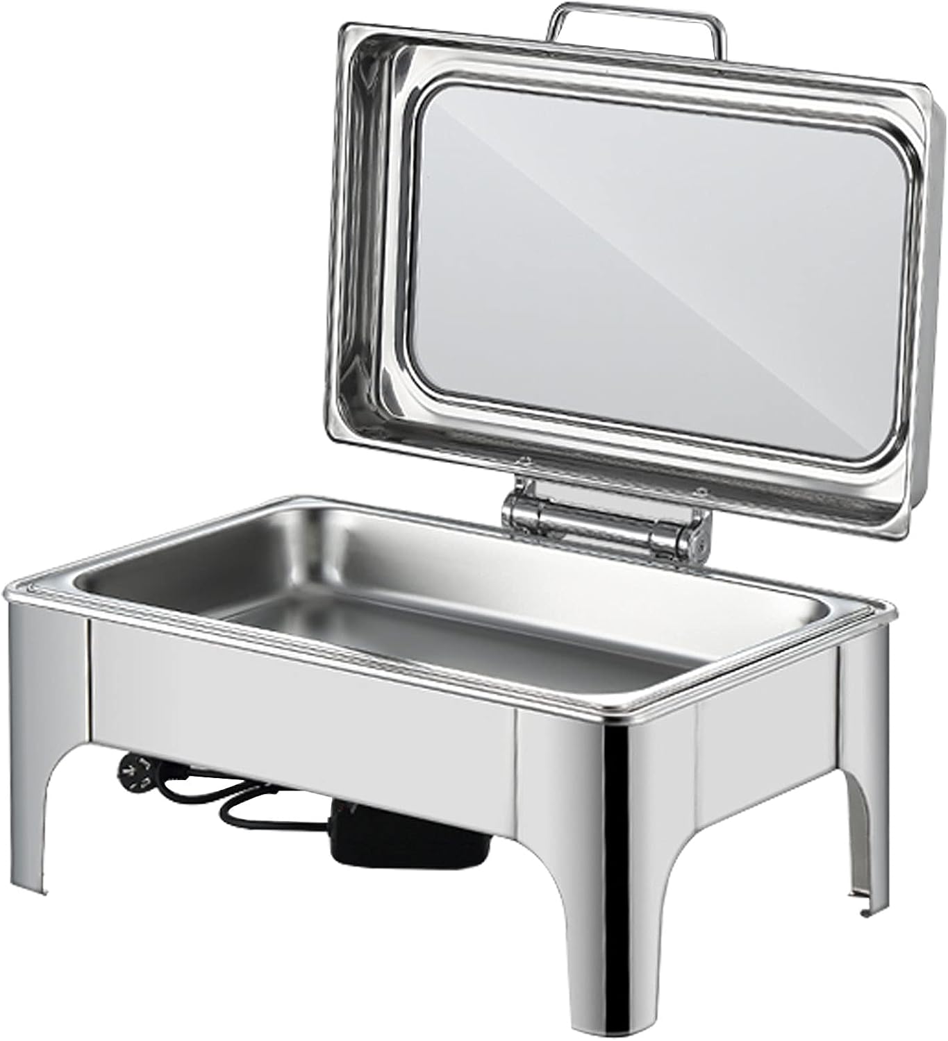 Stainless Steel Hot Pot Warmer, 13L Buffet Plate