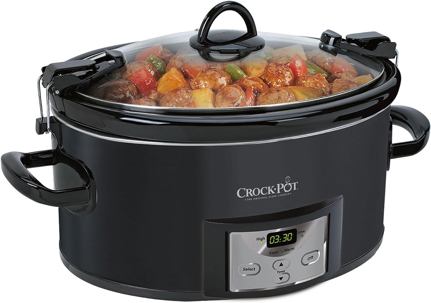 Crock-Pot 7 Qt Cook n' Carry Slow Cooker