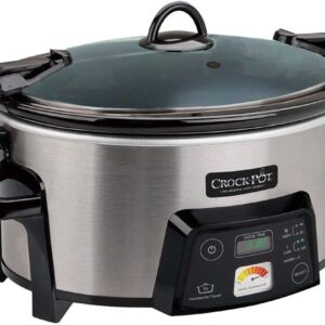 Crock-Pot 6 Qt Programmable Slow Cooker