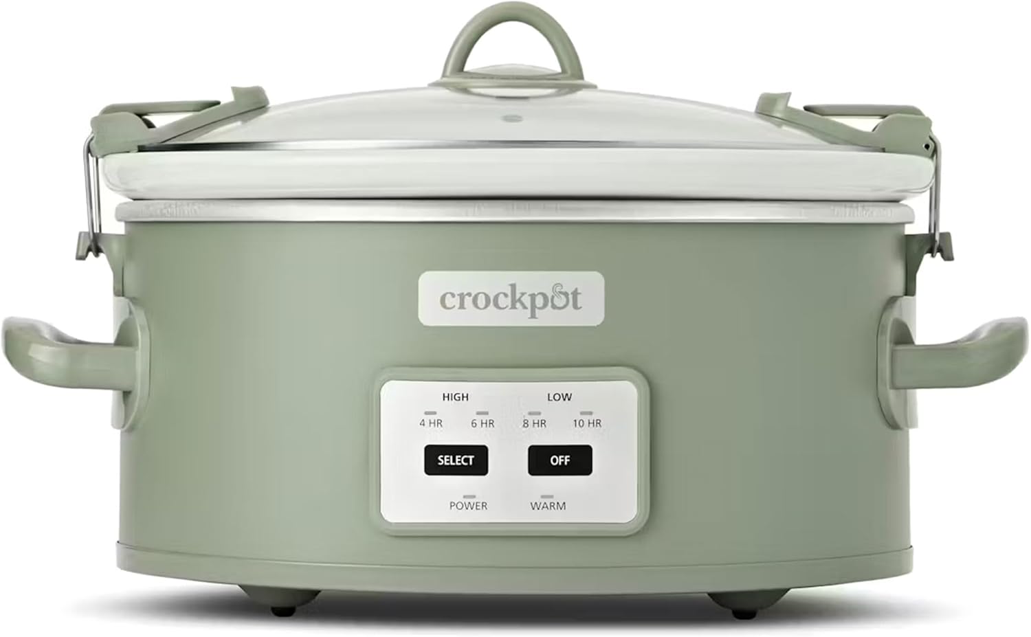 Crock-Pot 6qt Slow Cooker, Moonshine Green