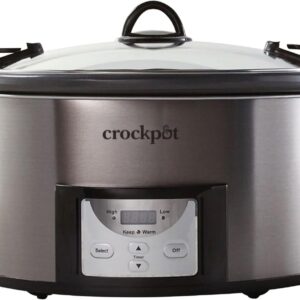 Crock-Pot 7 Qt Programmable Slow Cooker