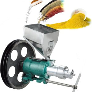 10-Dye Rice & Corn Snack Extruder Machine