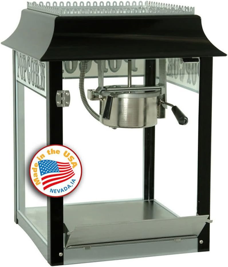 8 oz. 1911 Popcorn Machine - TableTop King