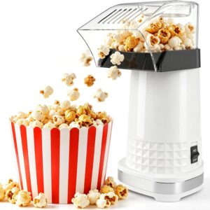 Popperchoice Hot Air Popcorn Maker, 4.5Qt - White