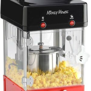Mickey Mouse Kettle Popcorn Maker - Disney Appliance