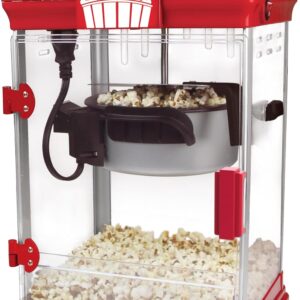 West Bend Stir Crazy Popcorn Popper, 4 Qt, Red