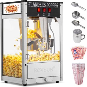 ROVSUN 8oz Popcorn Machine, Countertop Maker