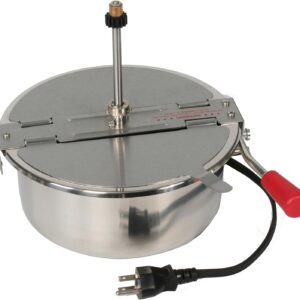 8oz Replacement Kettle for Popcorn Machine 860W