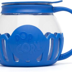 Ecolution Micro-Pop Microwave Popcorn Popper, Blue