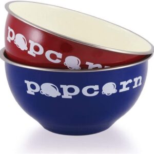 Grant Howard 6.5" Stainless Popcorn Bowl, 48 oz