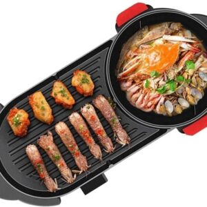 Gerrit Indoor Electric Grill & Hot Pot, 2-12 Servings