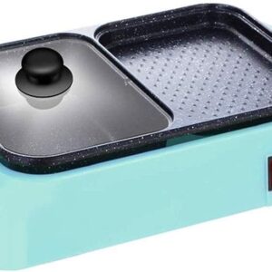 Multifunctional Electric Grill & Hot Pot Combo