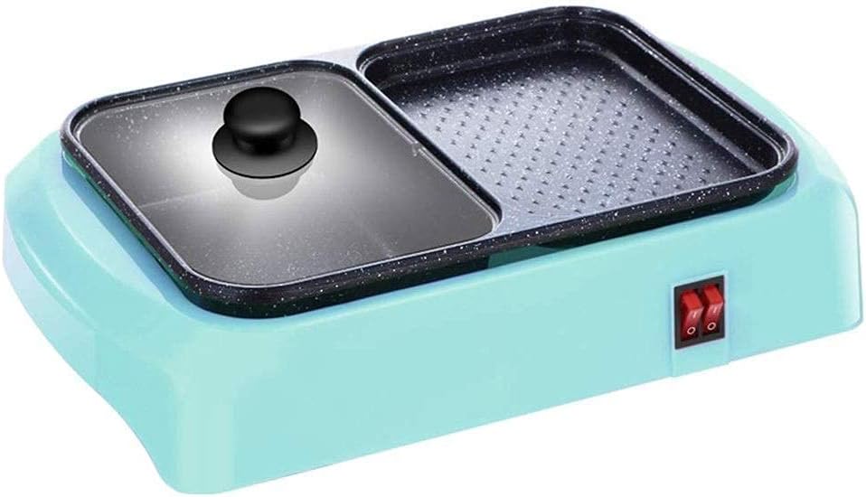 Multifunctional Electric Grill & Hot Pot Combo