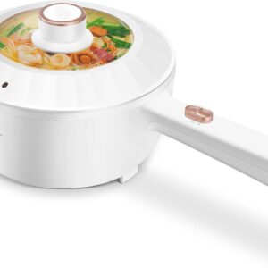 Bear Hot Pot Electric Cooker, 2L, 1000W, Portable & Adjustable